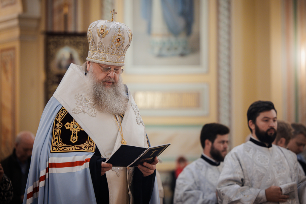 Панихида в Димитриевскую родительскую субботу