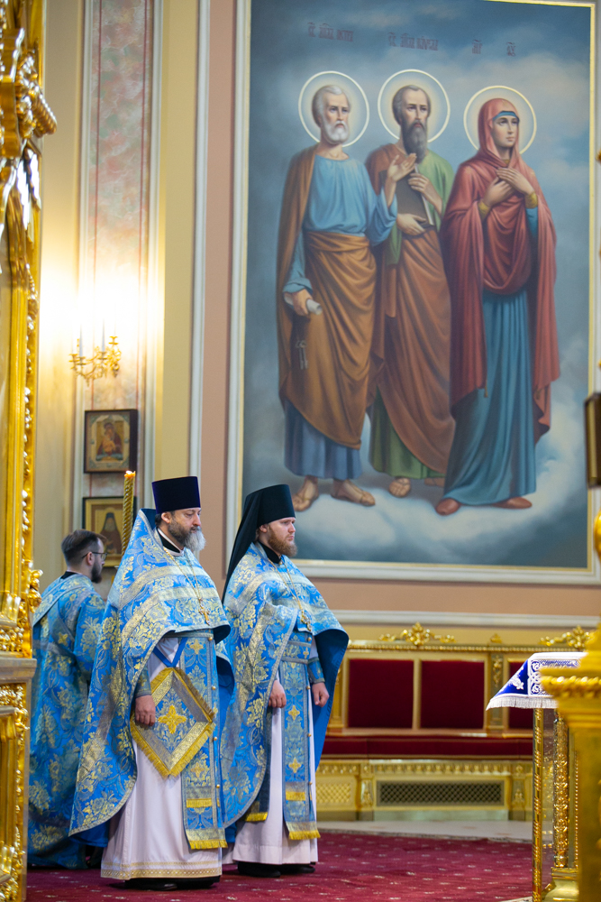 Старопокровский храм Ростов на Дону