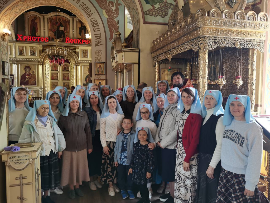 Паломническая поездка сестричества Кафедрального собора в город Таганрог